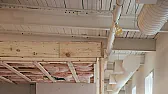 Finally figured out why my Cape Cod upstairs was a literal oven |  I finally spent the weekend ripping out the R-19 fiberglass that was shoved up...