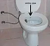 Bidet (is that the right word)?  |  Possibly because the use of corncobs is in the not so distant past.  For me,  I...