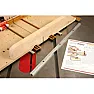 Show Me Your TS Cross Cut Sled |  Alrighty... I started on my cross cut sled.It's a sheet of 1/2 melamine...
