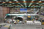 Do Boeing hand-make aeroplanes?  |  Look at this photo of a Boeing 737 engine:...