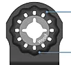 Bosch oscillating tool review  |  Mike, yes they have.  Since a picture is worth a thousand words, and a well ...