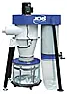 Cyclone dust collector -- Which?? |  My 2hp Oneida is about 86" high.  If I needed extra space the motor would...