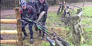 Video: three wankers damaging an electric fence.  | next thread &raquo;