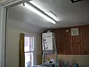 Fixing a loose patch on a lath & plaster ceiling...  |  I have a loose patch approx 2ft diameter on an overpapered lath &  hair plaster...