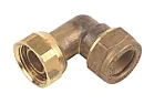 Problem replacing WC Cistern input valve  |  It look to me as if the wrong sort of brass fitting has been used. I'm ...