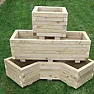 Wooden Trough Planters?  | next thread &raquo;