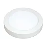 Decent surface mount small round LED lumiere?  |  I have 3 bays where it's not possible to use downlighters, but the  ceiling...