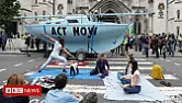 Re: That's my Folkboat!  |  Did you mention it to a journalist or is appearing on the BBC news pages and...