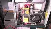 When a gas furnace gas valve turns off, can it still leak and allow some gas to vent from the burner ports? |  Sometime back, I had a similar problem.  I had replace the thermostat  with a...