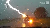 OT.   Lightning Smacks a Car in Kansas.  | next thread &raquo;