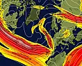 Weather - jet stream chart  |  On the subject of the jet-stream I have just been reading that the storm  coming...