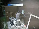 Ideas needed to reduce noise |  I have a pool pump outside of the house, sitting on a concrete block which is on...