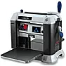 13" planer |  Yeah, if that is a desktop planer, I'd be concerned about all that saw dust...