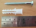 Can a "Rawlplug" that is suitable for concrete be used for brick?  |  Should be fine. As you say, *not* in the mortar, or within about 20mm of the...