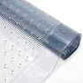 Ripples in vinyl runner  |  It's remembered how it was rolled up to get through the postal system.  Lay...