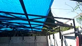Roof: box section on OSB on steel purlins.  | next thread &raquo;