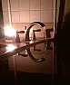 New faucet - water doesn't splash  | &laquo; previous thread