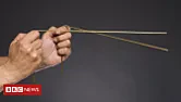 Dowsing for pipes ...  |  Seems to be an enduring myth ......