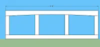 Face frame question + Sketchup question  |  Ok, one more example of using the top arc on the rail as a template to  guide...