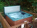 Hot Tub - small potential differance between water and the ground |  Hello all,A friend of mine has just (Yesterday) had a hot tub installed at his...