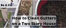 Gutter Cleaning - How to prevent Falling Down 3 stories ??? | next thread &raquo;