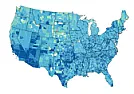 Color-coded map where need to wear masks again,  | &laquo; previous thread