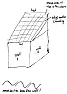 Replacing some of the roof tiles in a column of tiles  |  With flat tiles, I have been able to replace a tile in the middle of the  roof...