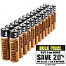 Energizer leaky batteries  |  This week, discovered leaky AA cells in my closet light, and leaky AAA cells in...