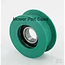 Belt tensioner pulley needed  |  I'm giving the ride on mower its winter service and have discovered a belt ...