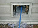 Dryer -- Too much LINT getting through to vent |  Do not ignore lint build-up anywhere.  Even with a better quality machine....