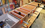 Glue-Up Advice  |  There ought to be a back (maybe not full-height), to keep the shelves from...