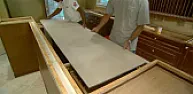 Kitchen counter advice??  |  good life? This is a rental. Tenants probably young professionals. s are prep...
