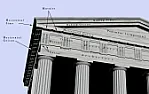 Architectural detail |  I need the name for an architectural detail, and my memory won't kick...