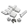 Toilet seat hinge breaks, possible to just replace the hinge?  | ...