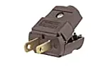 Why can't I find a polarized replacement plug.  |  If you can't find a replacement plug at Amazon, they prolly ain't...