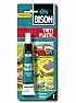 Looking for PVC/Vinyl glue suitable for flexible vinyl  |  So would I. "Shoe Goo" is a thicker version (i.e. more pvc dissolved in  the...