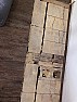 How do I repair this mess under my removed fireplace hearth yo cove it with my lap flooring?