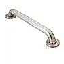 What about peened grab bars? |  I have the peened.  The stainless look prettier but the peened give a  little...