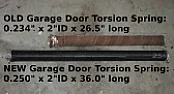 garage springs  | &laquo; previous thread