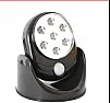 Security light powered from mains adaptor instead of batteries.  |  One thing to consider, is the circuit has two halves. A 3.3V section driven by a...