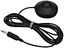 What is the purpose of this automobile microphone  |  I don't get it:  Pioneer CD-MC20 Auto-EQ Microphone for Car DVD Receivers ...