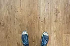 wood laminate flooring wet and warped do I need to pull up floor? |  It's true that if the laminate is warped, it has to be replaced since the...