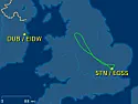 Strange FlightRadar24 'diversion' of Ryanair flight from Stanstead to Dublin  | &laquo; previous thread