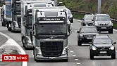 OT...... 'Self-driving' lorries to be tested on UK roads  |  Small convoys of partially driverless lorries will be tried out on major ...