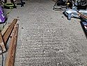To self-level or not garage concrete floor with "grooves/waves" to convert to home office