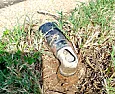 Looking for PVC elbow, or alternate solution  |   > Maybe call it a hose barb x male irrigation elbow in a  > search,.  90 degree...