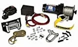 powering a 12v 1HP winch |  1 HP is 746 wattts. At 11 volts (under load) that's 68 amps. You could do...