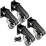 Mobile base for lathe  |  Hmmm?  I wonder if a 1/2 ply would help prevent that flexing. I have this...
