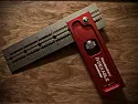 New tool!  |  Agreed, the thick aluminum squares are more for squaring up a project.  I have...