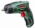 Cordless screwdriver (review)  |  Update, this one is variable speed as well as having a torque setting  ring....